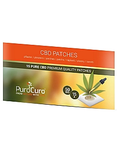 Parches de CBD - PuroCuro...