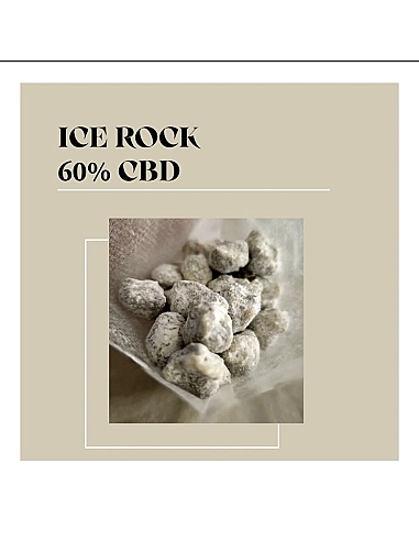 THE GREEN MUSE ICE ROCK 60% CBD
