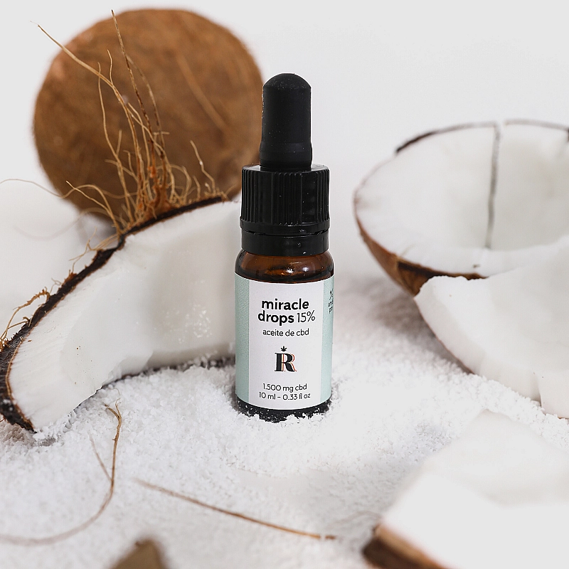 Reeel Aceite CBD 15% miracle drops