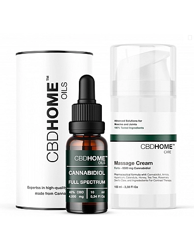 CBD Home Pack Full Spectrum 40% +...