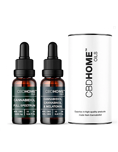 CBD Home Pack Full Spectrum 40% + CBD...