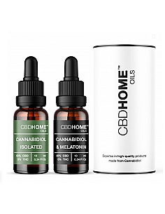 CBD Home Pack Oil CBD 40%...