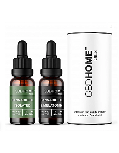 CBD Home Pack Oil CBD 40% Aislado +...