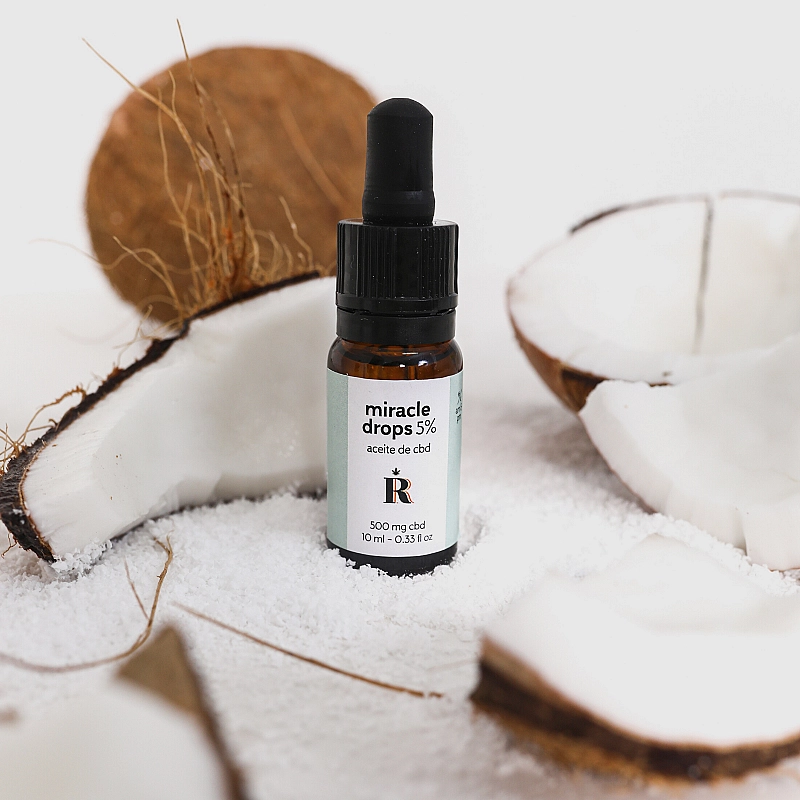 Reeel Aceite CBD 5% miracle drops