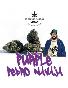 Iberikan Ganja Flores CBD Colombia Purple "Pedro Navaja"