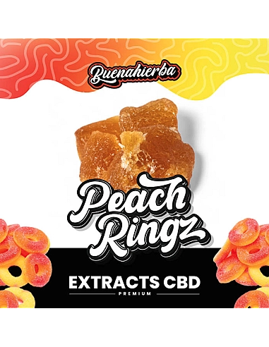 Buenahierba Extractos CBD Peach Ringz