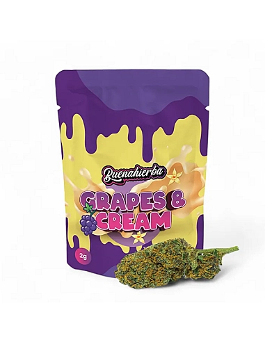 Buenahierba CBD Grapes & Cream