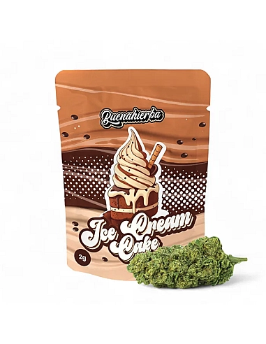 Buenahierba CBD Ice Cream Cake