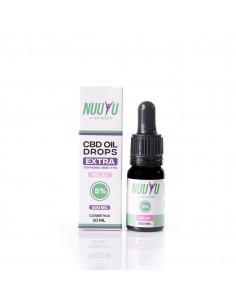 Nuuyu Relax - 5 % CBD Drops 10ML with extra terpenes