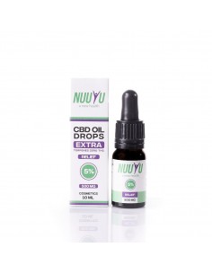 Nuuyu Relief - 5 % CBD Drops 10ML with extra terpenes