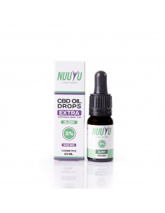 Nuuyu Sleep - 5 % CBD Drops 10ML with extra terpenes