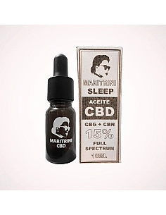 Maritrini  Oil 15%: CBN + CBD.