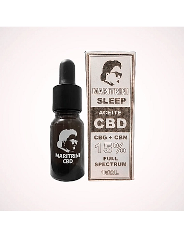 Maritrini  Oil 15%: CBN + CBD.