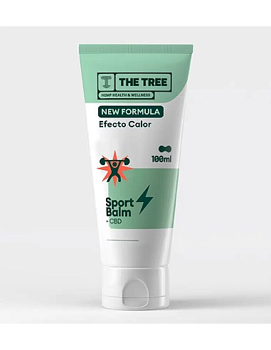 The Tree CBD Balsamo Deportivo CBD