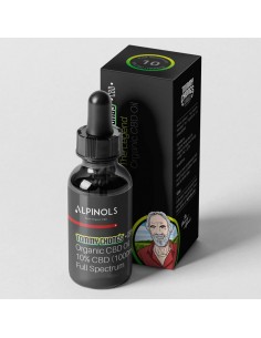 Alpinols Aceite CBD 10% Full Spectrum Tommy Chong 10 ML