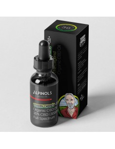 Alpinols Aceite CBD 30% Full Spectrum Tommy Chong 10 ML