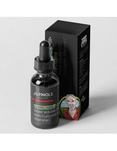 Alpinols Aceite CBD Full Spectrum Tommy Chong Water Soluble  10 ML
