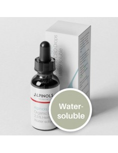 Alpinols Aceite CBD 2,5% Water Soluble 10 ML