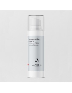 Alpinols CBD Regenerating Cream, 50 ML