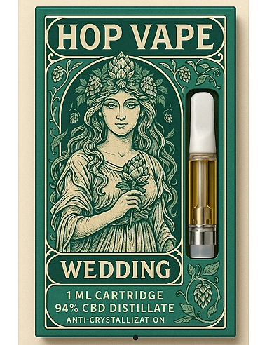 THE GREEN MUSE Hop Vape  Wedding–...