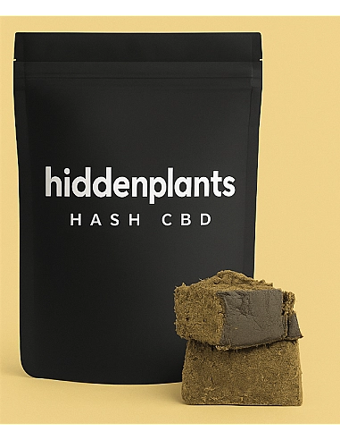 HIDDEN PLANTS HASH CBD Triple...