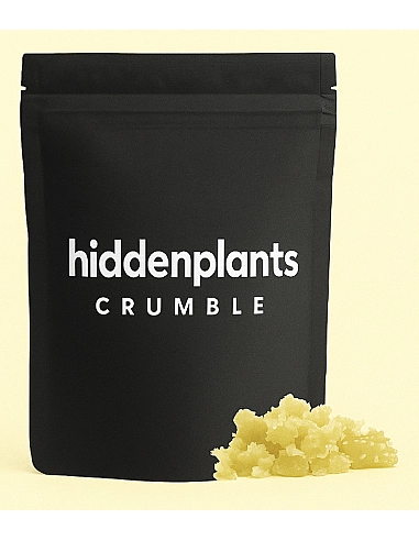 HIDDENPLANTS CRUMBLE 96% CBD Frozen...