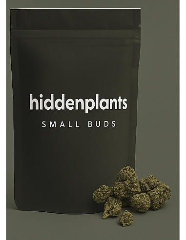 HIDDENPLANTS SMALL BUDS CBD TANGIE -...