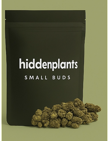 HIDDENPLANTS SMALL BUDS CBD SCREAM -...