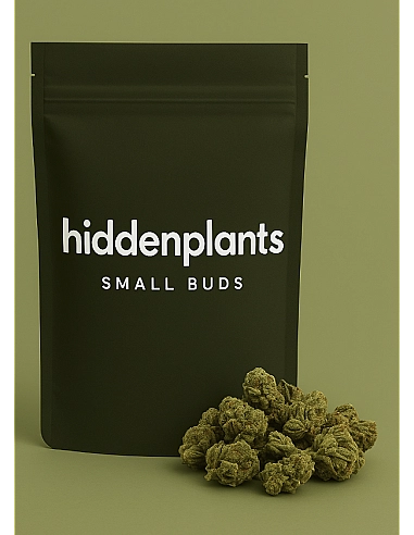 HIDDENPLANTS SMALL BUDS 11% CBD...