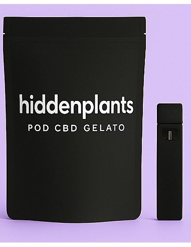 HIDDENPLANTS POD 94% CBD 1ML - DURBAN...