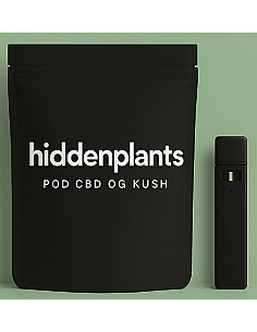 HIDDENPLANTS POD 94% CBD...