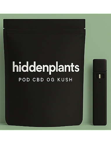 HIDDENPLANTS POD 94% CBD 1ML - OG KUSH