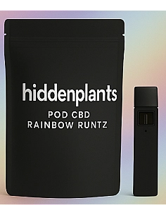 HIDDENPLANTS POD 94% CBD...