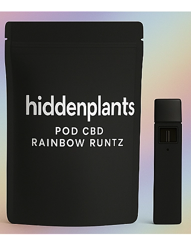 HIDDENPLANTS POD 94% CBD 1ML -...