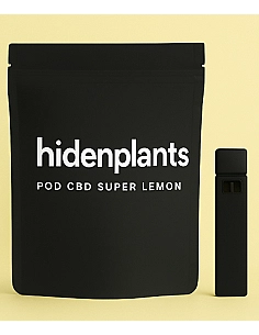 HIDDENPLANTS POD 94% CBD...