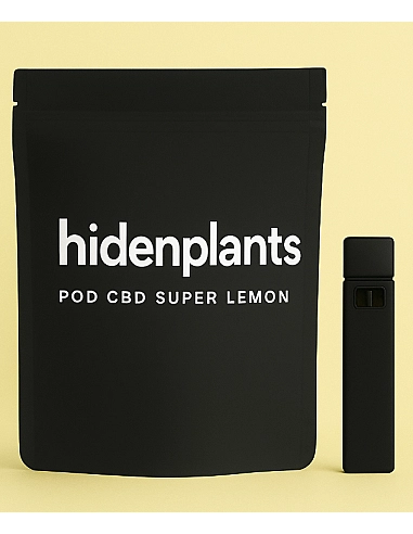 HIDDENPLANTS POD 94% CBD 1ML - SUPER...