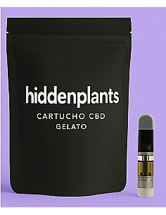 HIDDENPLANTS CARTUCHO 91%...