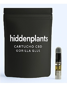 HIDDENPLANTS CARTUCHO 91%...