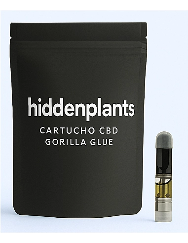 HIDDENPLANTS CARTUCHO 91% CBD GORILLA...