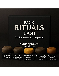 HIDDENPLANTS Pack RITUALS...