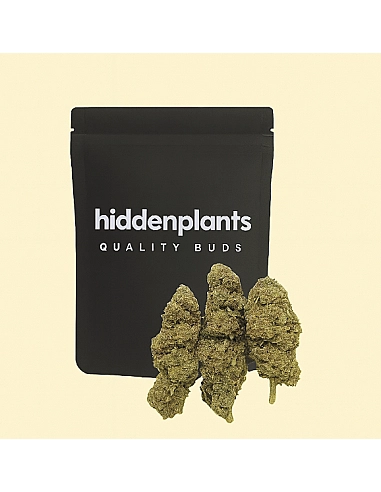 HIDDENPLANTS 8% CBD Super Lemon Haze...