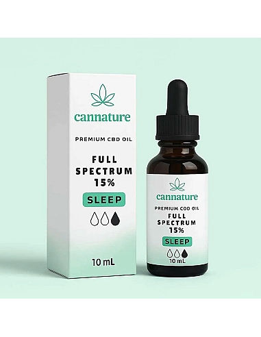 Cannature CBD 15% SLEEP | Full Spectrum
