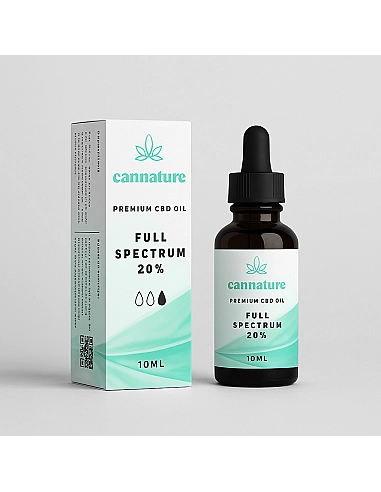 Cannature  CBD 20% | Full Spectrum