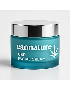 Cannature Crema facial con CBD