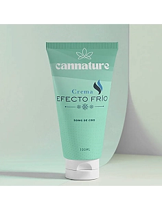 Cannature Gel efecto frio...