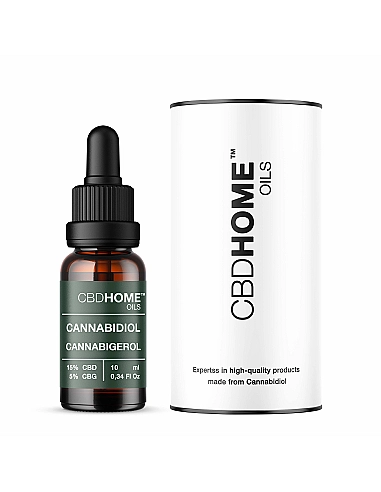 CBD HOME 15% + CBG 5% - 10 ml, 30 ml...