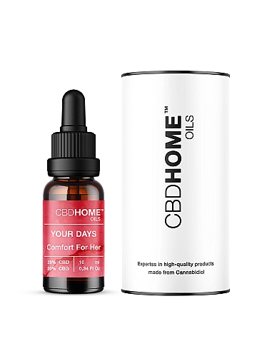 CBD HOME - Menstrual CBD 20% + CBG...