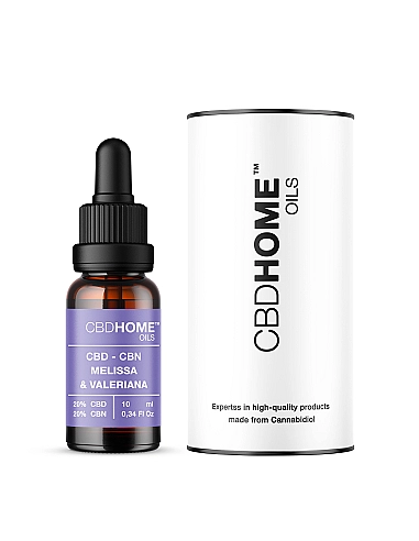 CBD HOME - CBD  20% CBD + 20% CBN con...