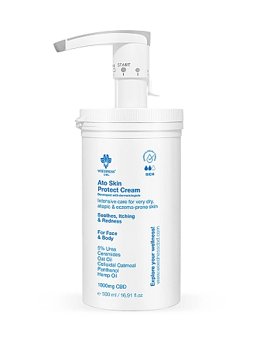 Weedness CBD Crema para piel seca,...