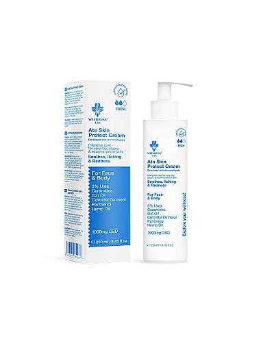 Weedness CBD Crema para piel seca,...